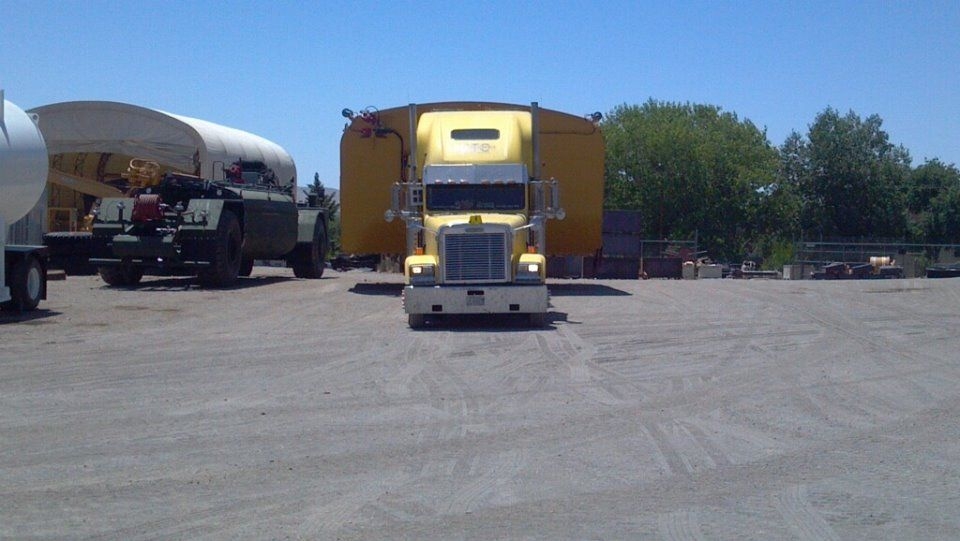 N&M Freight load 14
