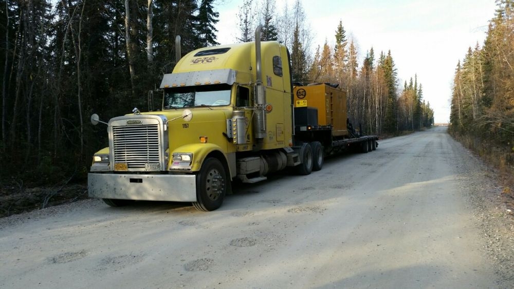 N&M Freight load 15