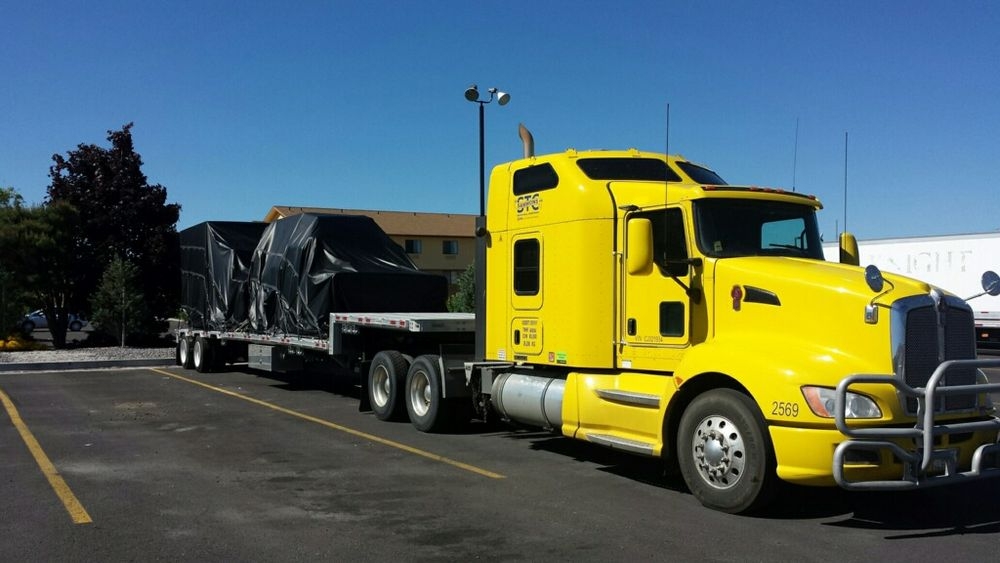 N&M Freight load 16