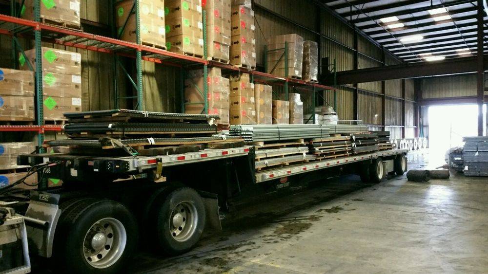 N&M Freight load 17