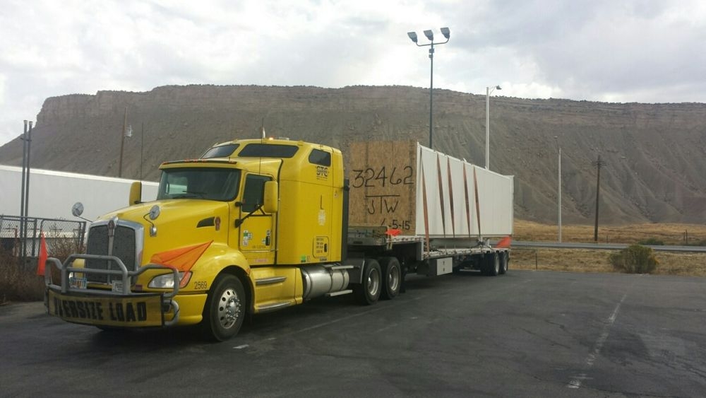 N&M Freight load 18