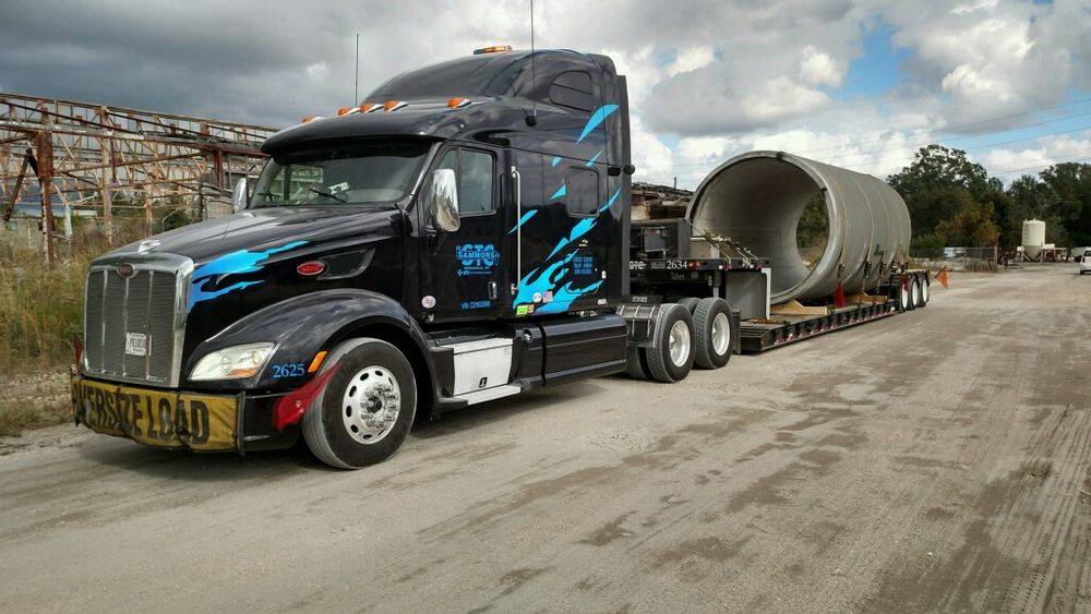 N&M Freight load 19