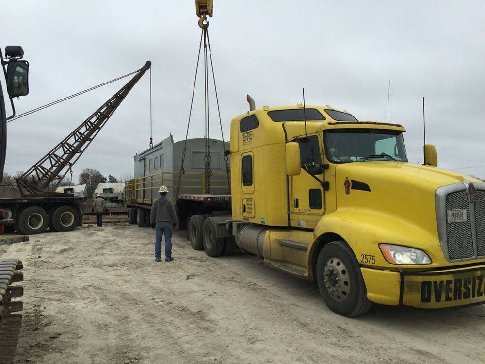 N&M Freight load 20