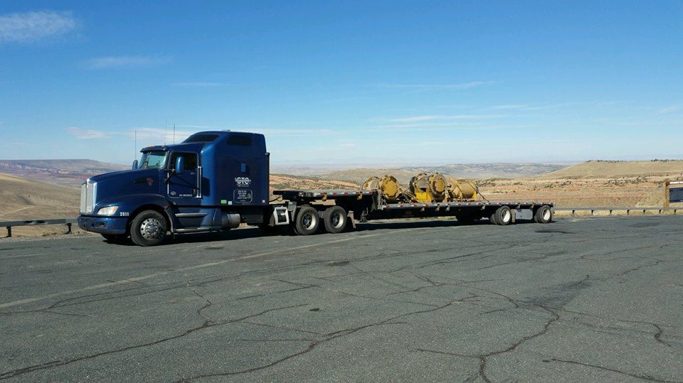 N&M Freight load 23