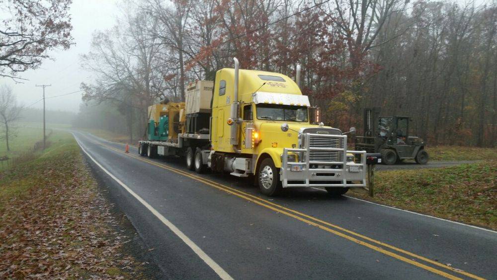 N&M Freight load 25