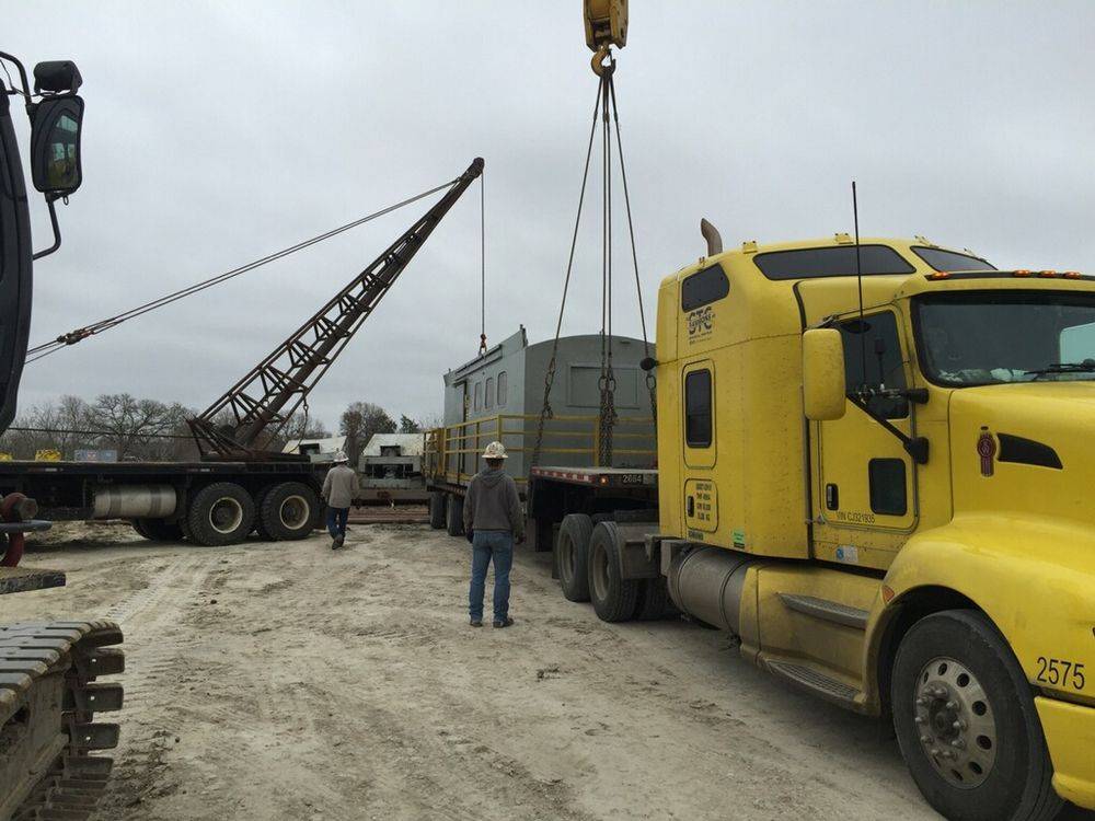 N&M Freight load 26