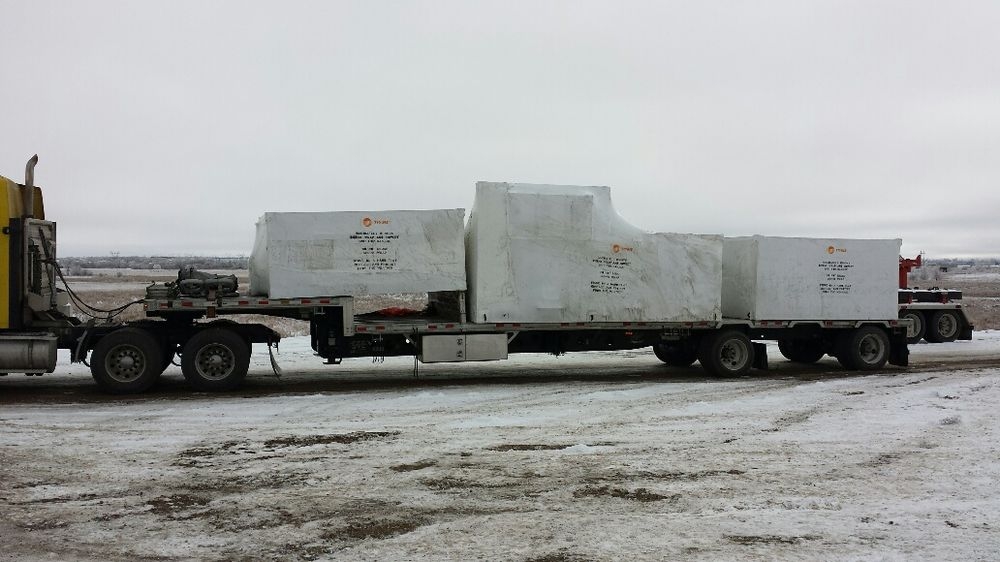 N&M Freight load 29