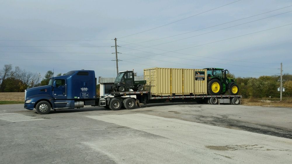 N&M Freight load 30