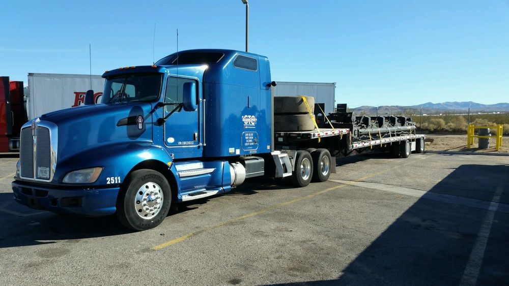N&M Freight load 31