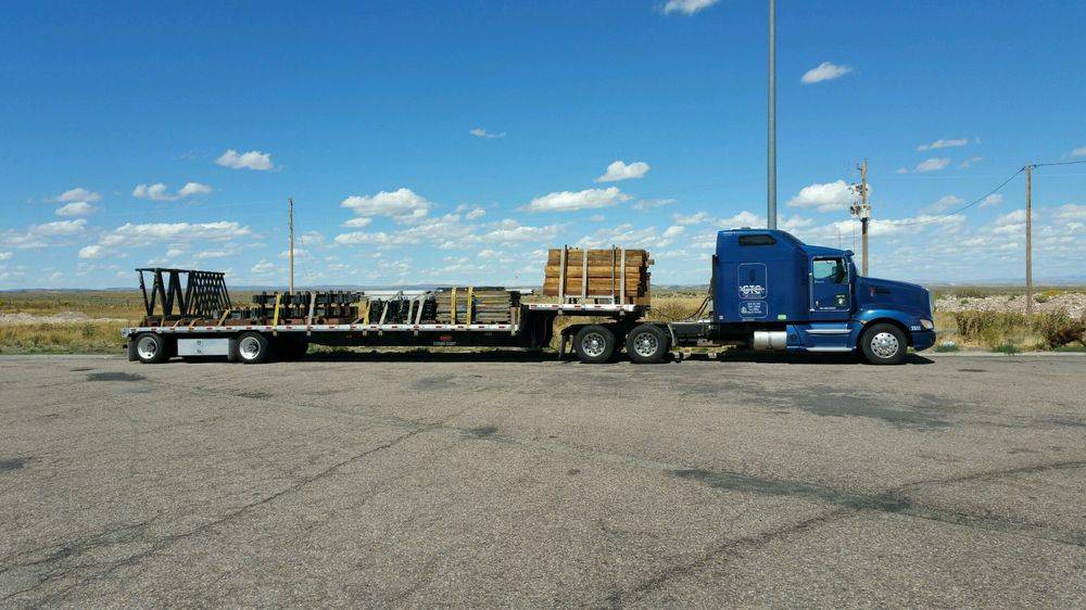 N&M Freight load 32