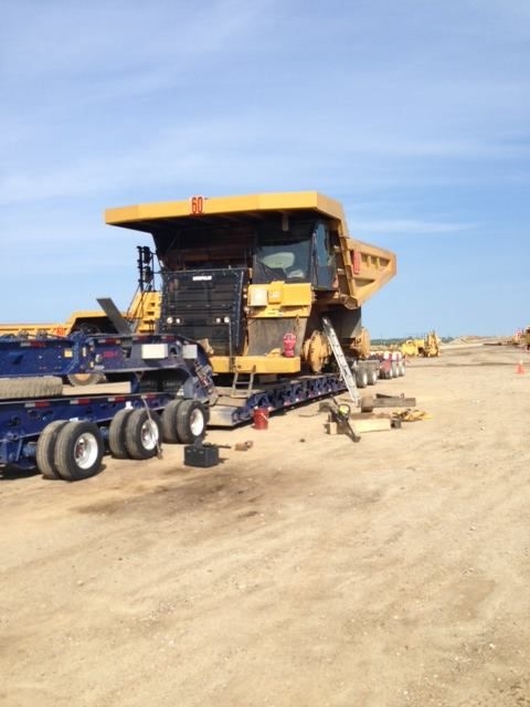 N&M Freight load 33