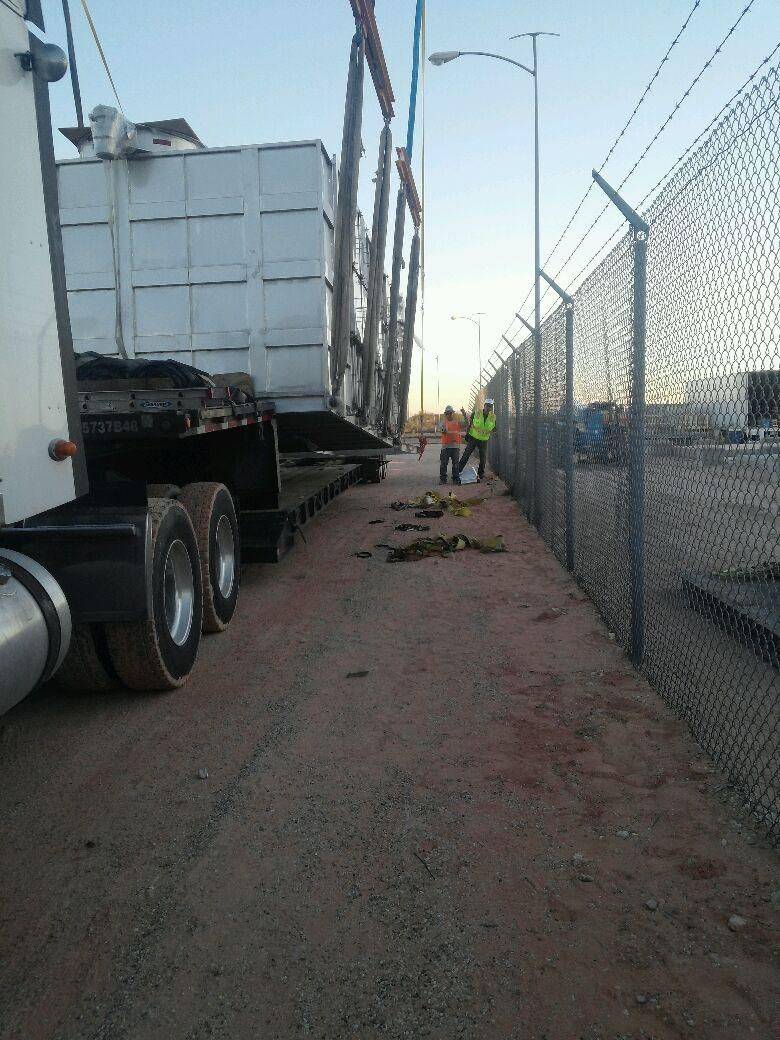 N&M Freight load 34