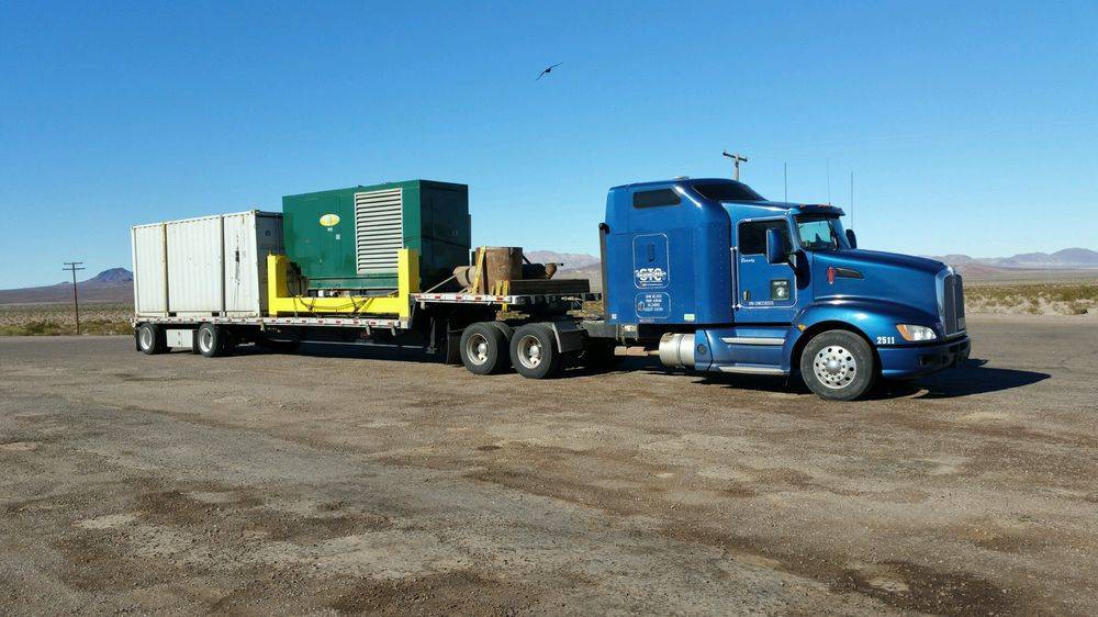 N&M Freight load 35