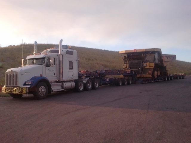 N&M Freight load 36